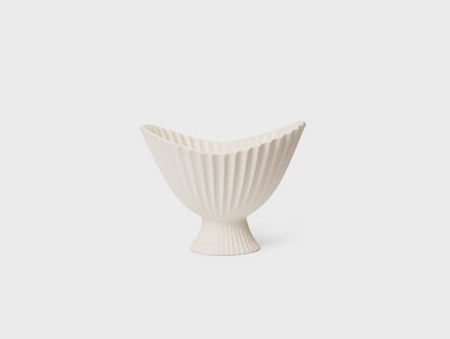 ferm LIVING - Fountain Kom W28 Off-White