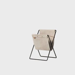 ferm LIVING - Herman Magazine Stand Black
