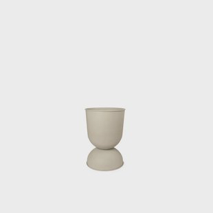 ferm LIVING - Hourglass Pot Small Cashmere