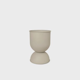 ferm LIVING - Hourglass Pot Medium Cashmere