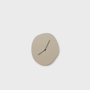 ferm LIVING - Melt Wall Clock Cashmere