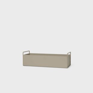 ferm LIVING - Plant plantenbak/bloembak Small beige