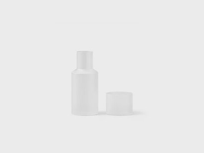 ferm LIVING - Ripple Small Carafe Set Frosted