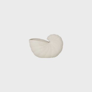 ferm LIVING - Shell Pot Off-White