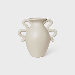 ferm LIVING - Verso Table Vase Cream