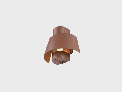 SLV - Photoni Buiten Wandlamp Conical Roest