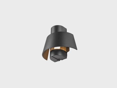 SLV - Photoni Buiten Wandlamp Conical Black