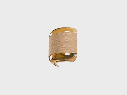 SLV - Pantilo Rope Wandlamp Gold