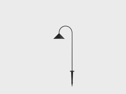 FRANDSEN - Grasp Garden Tuinlamp w/Spike Matt Black