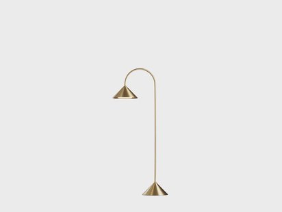 FRANDSEN - Grasp Portable Vloerlamp H72 Solid Brass