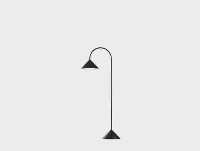 FRANDSEN - Grasp Portable Vloerlamp H72 Matt Black