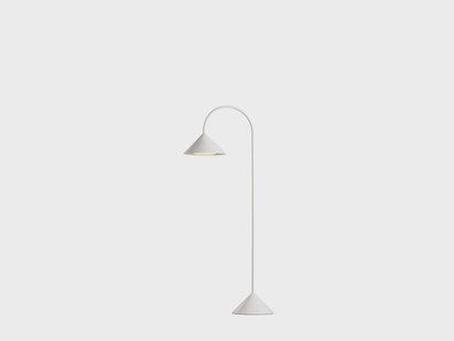 FRANDSEN - Grasp Portable Vloerlamp H72 Matt White