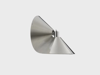 FRANDSEN - Peel Wandlamp Brushed Stainless Steel