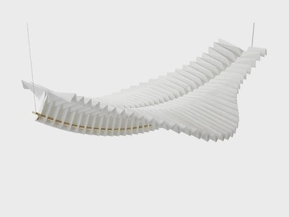 FRANDSEN - Sora Hanglamp Solid Brass/White