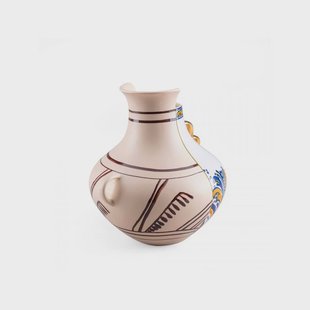 SELETTI - Hybrid Nazca Vase In Porcelain