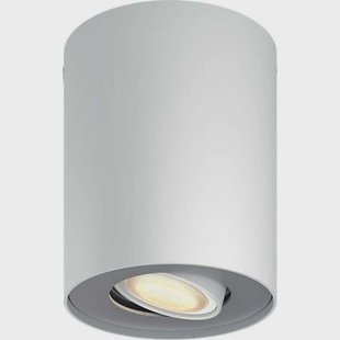 Philips Hue - Pillar Hue Pillar LED downlight, wit, CCT, 12 cm