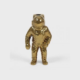 SELETTI - Starman Vaas Gold