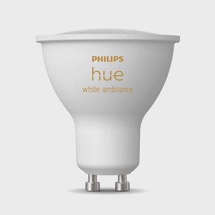 Philips Hue -  White Amb. 4,2W Bluetooth GU10
