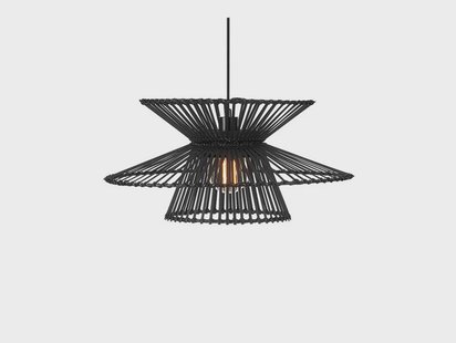 Markslöjd - Duplici 1 hanglamp zwart