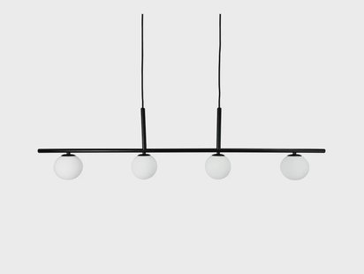 Dyberg Larsen - Alice 4 Hanglamp Black/White DybergLarsen