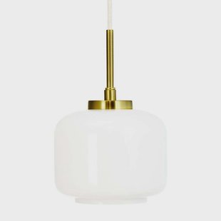 Dyberg Larsen - Arp Hanglamp Ø15 Opal/Brass