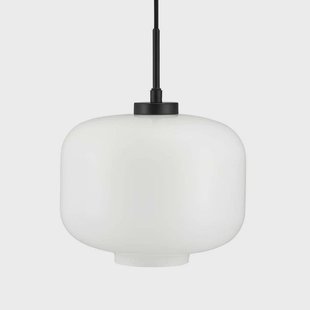 Dyberg Larsen - Arp Hanglamp Ø30 Opal/Black DybergLarsen