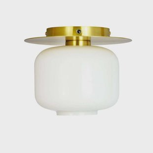 Dyberg Larsen - Arp Plafondlamp Opal/Brass DybergLarsen