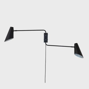 Dyberg Larsen - Cale 2 Wandlamp Black DybergLarsen