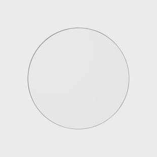 AYTM - Circum Spiegel Ø50 Helder/Transparent/Taupe