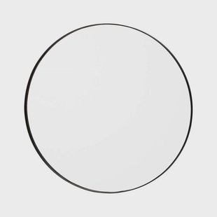 AYTM - Circum Spiegel Ø50 Helder/Transparent/Zwart