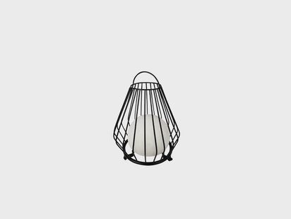 Dyberg Larsen - Evesham Outdoor Lantern Small Black DybergLarsen
