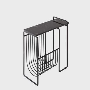AYTM - Sino Tijdschrift Houder Zwart/Zwart