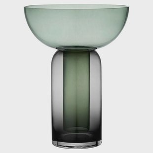 AYTM - Torus Vaas Ø25 Zwart/Forest