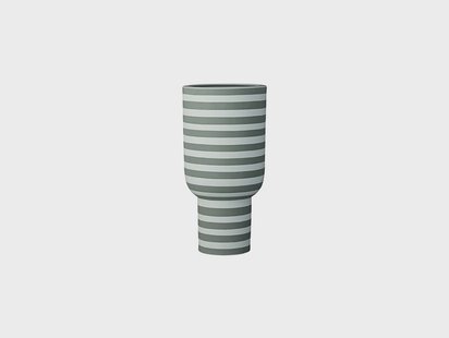 AYTM - Varia Sculptural Vase Dusty Groen/Forest
