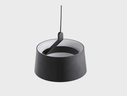 LOOM DESIGN - Cookie Hanglamp Black