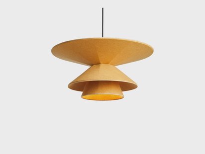 LOOM DESIGN - Morphic Hanglamp Yellow