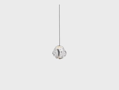LOOM DESIGN - Ice Ball 1 Hanglamp Transparent