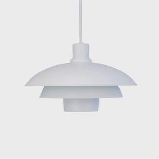 Dyberg Larsen - Morph Hanglamp Ø30 White DybergLarsen