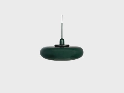 Dyberg Larsen - Planet Hanglamp Dark Green DybergLarsen