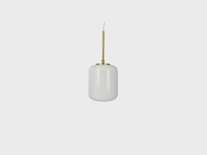 Dyberg Larsen - Silvia 15 Hanglamp Opal/Brass DybergLarsen