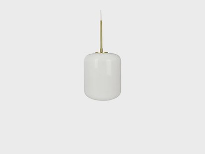 Dyberg Larsen - Silvia 20 Hanglamp Opal/Brass DybergLarsen
