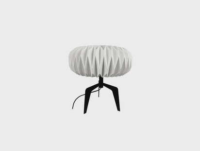 Dyberg Larsen - Ventnor Tafellamp Black/White DybergLarsen