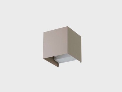 Dyberg Larsen - Venus Wandlamp 10x10 Beige DybergLarsen