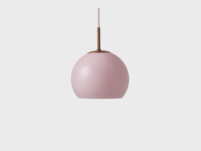 FRANDSEN - Ball Glass Hanglamp Ø18 Opaal Rose