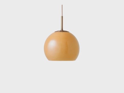 FRANDSEN - Ball Glass Hanglamp Ø18 Amber