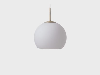 FRANDSEN - Ball Glass Hanglamp Ø25 Opaal Wit