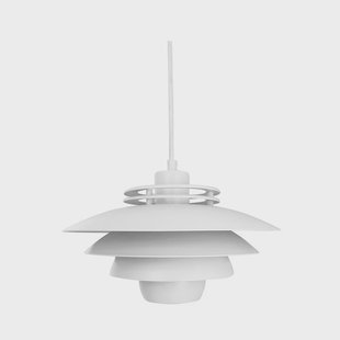 Dyberg Larsen - Ejka Mini Hanglamp Mat Wit DybergLarsen