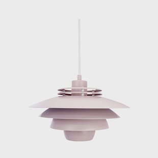 Dyberg Larsen - Ejka Mini Hanglamp Lichtroze DybergLarsen