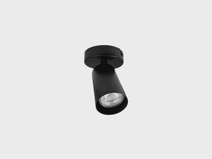 Dyberg Larsen - Modern Spot Plafondlamp Black DybergLarsen