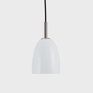 Dyberg Larsen - Jazz Hanglamp Ø12 Opal/Brushed Steel DybergLarsen